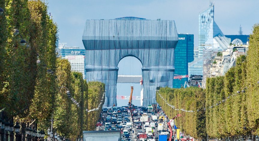 Оазис за човека и природата - проектът на Кристо в Париж изигра своята роля