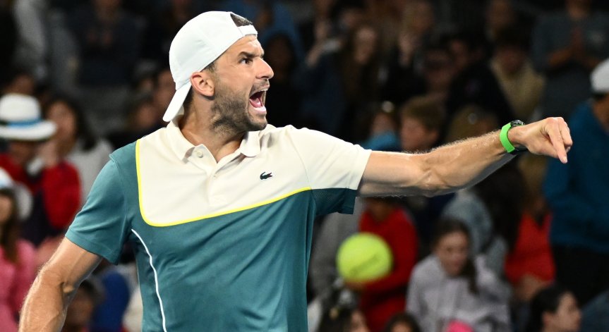 Отиграване на Гришо го прати в Топ 3 на тазгодишния Australian Open