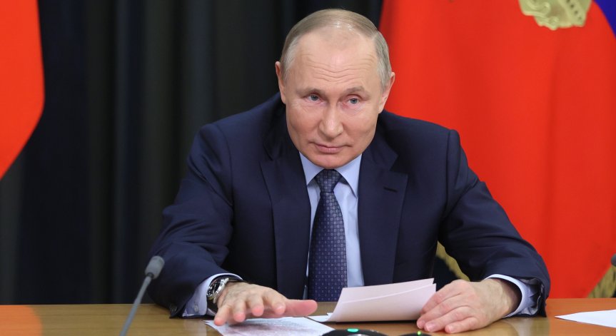 Путин обяви военно положение в анексираните Донецк, Луганск, Запорожие и Херсон