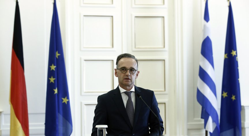 Хайко Маас: Малка искра между Гърция и Турция може да доведе до катастрофа