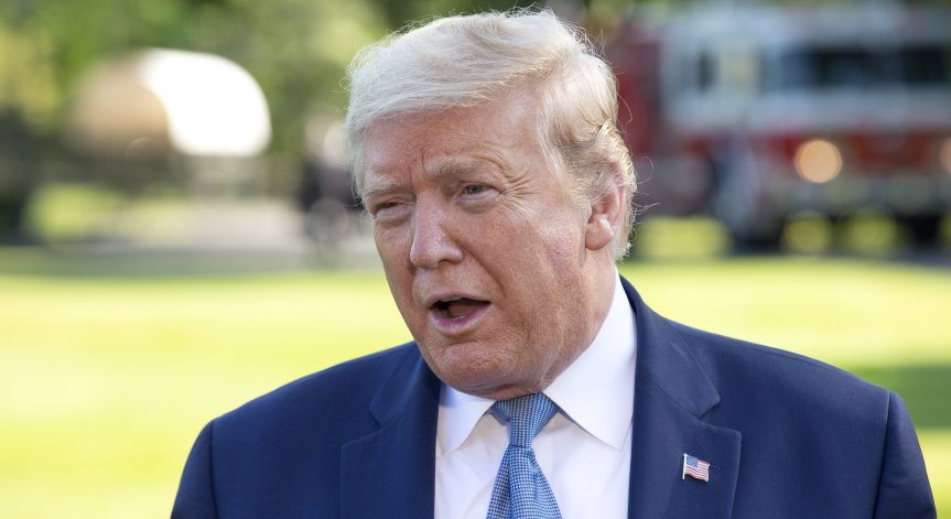 Тръмп: Ограниченията ще паднат 