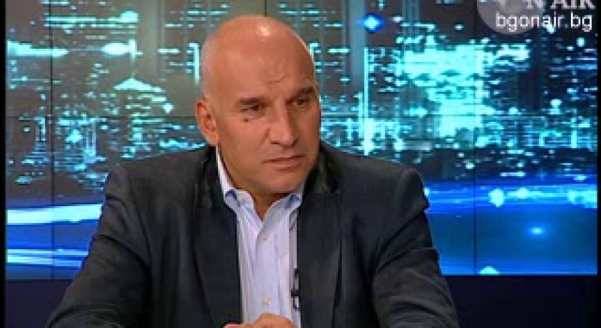 Левон Хампарцумян в студиото на Денят ON AIR