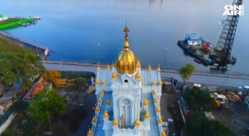 Откриха реставрираната църква 