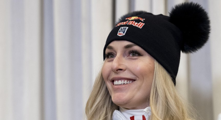 Линдзи Вон изуми света на ските с победа в Сейнт Мориц