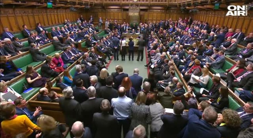 Камарата на общините отхвърли предложения от Тереза Мей нов документ за Brexit