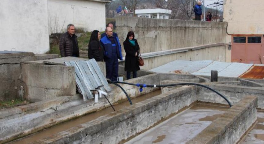Възстановено е водоподаването в област Кърджали