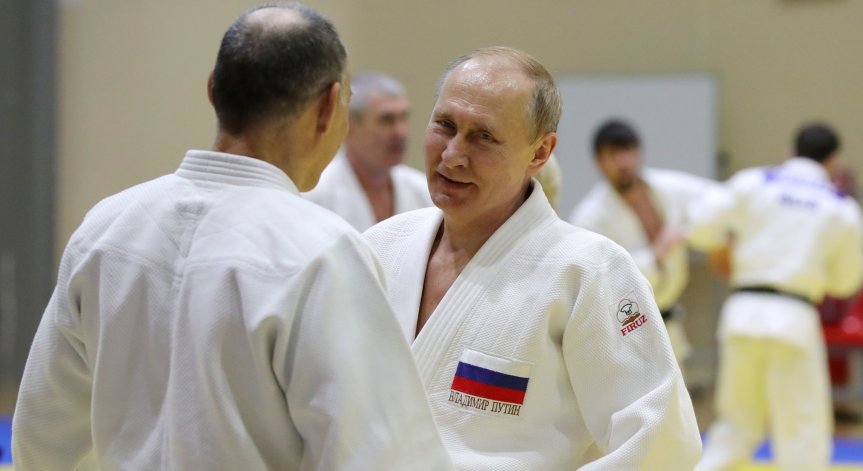Путин вече не е почетен президент на Международната джудо федерация
