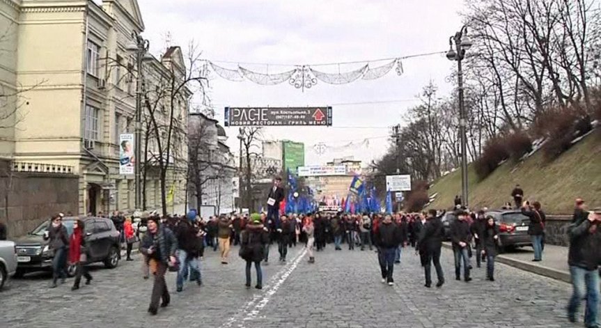 Опозицията в Украйна организира митинг в подкрепа на еврочленството