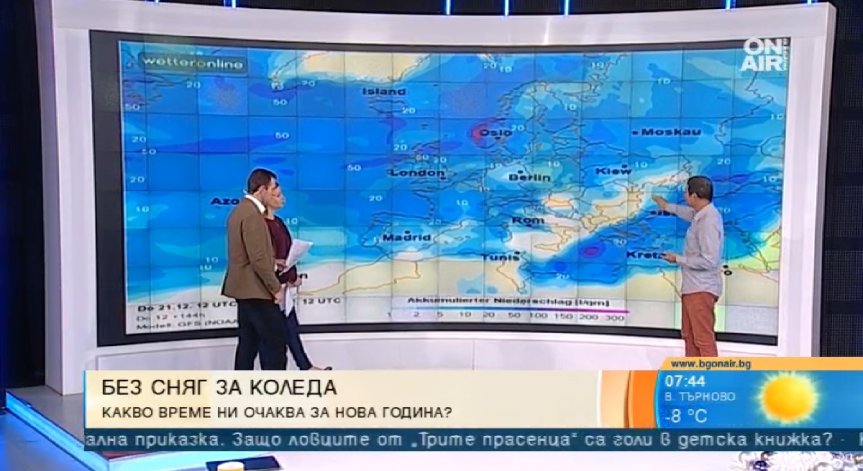 До края на годината: Антициклонът 
