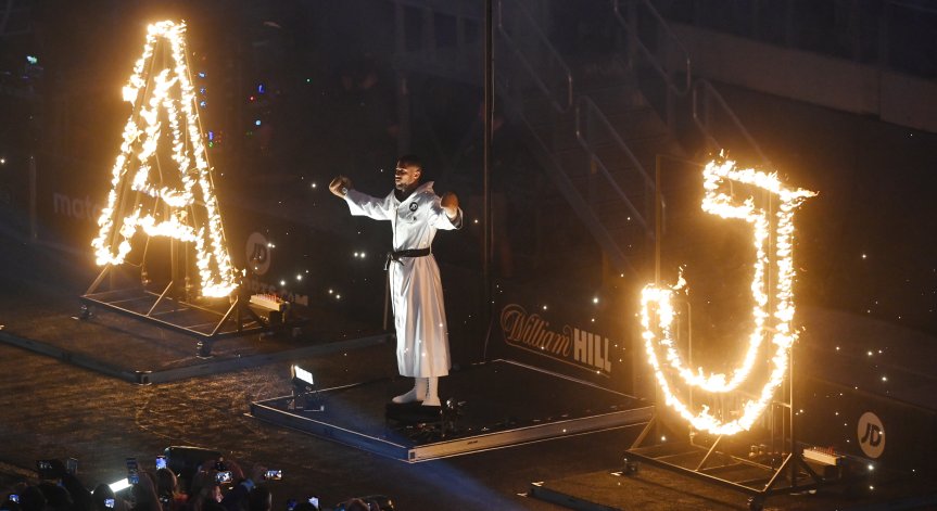 Антъни Джошуа плати колосална сума за данъци през 2023 г.