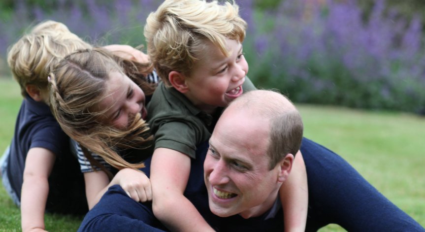 Кралски рожден ден - принц Джордж става на 7