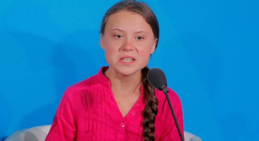 Грета Тунберг 