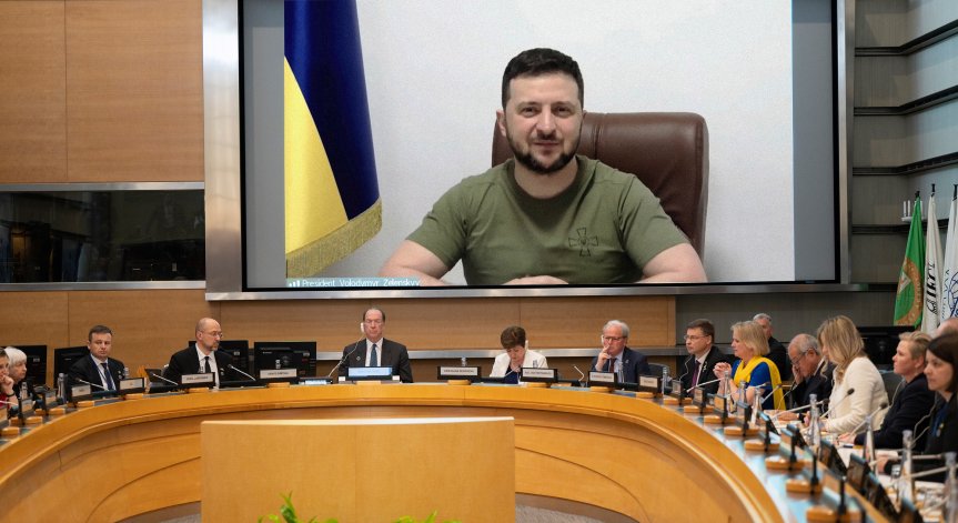 Зеленски настоя за край на войната: Не се страхувам да срещна Путин