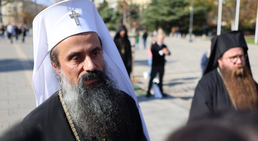  Даниил заяви, че всички наши будители са повлияни от Христовата светлина.