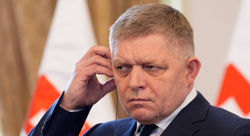 Извънредно положение в Словакия, Фицо обвини Зеленски в политическа намеса
