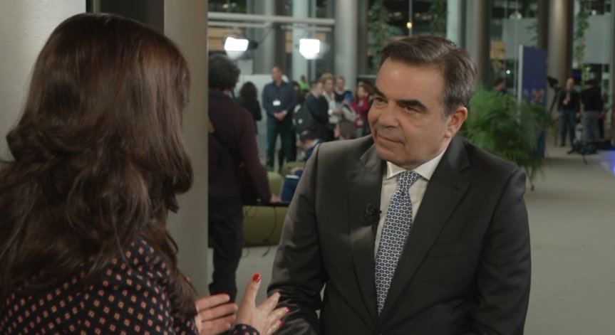 Вицепрезидентът на ЕК Маргаритис Схинас - ексклузивно в предаването 