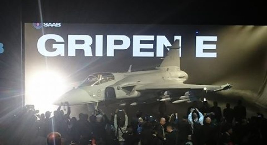 Авиошоу: Премиерата на GripenE