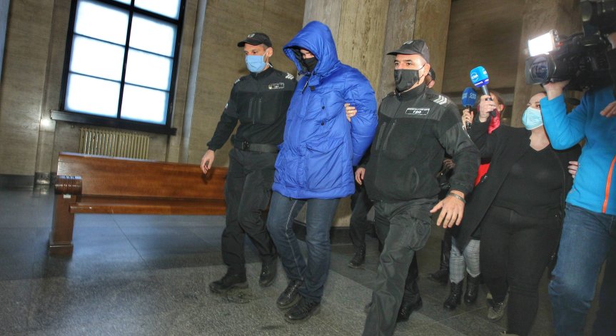 Отложиха делото за смъртта на Милен Цветков, адвокатите на Кристиан били болни