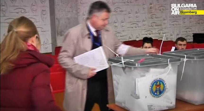 Прозападните партии с шансове за мнозинство в парламента в Молдова 