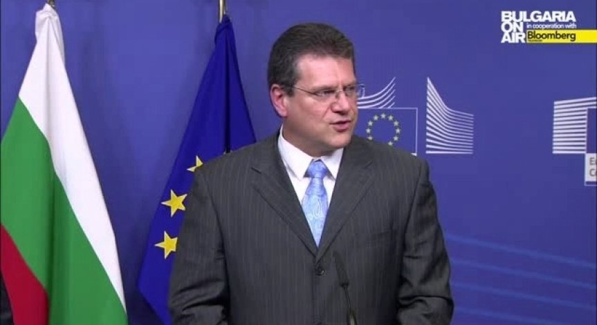 Шефчович: Споразумението с Иран ще се отрази сериозно на петролните пазари