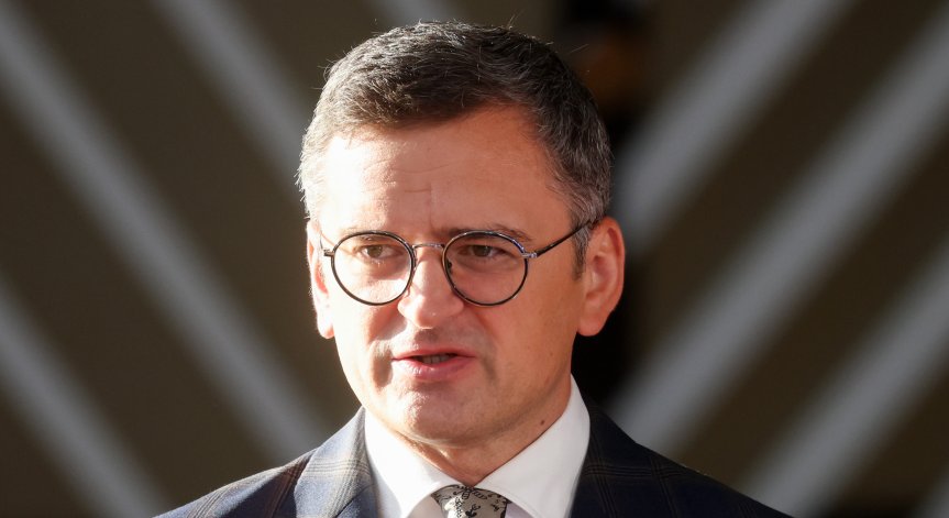 Кулеба е на поста от 2020 година.