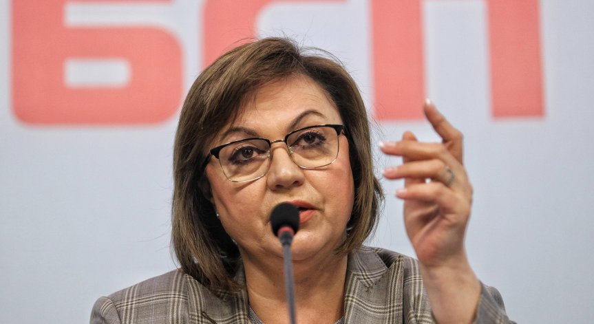 Нинова: От два дни имам усещането, че Борисов управлява държавата