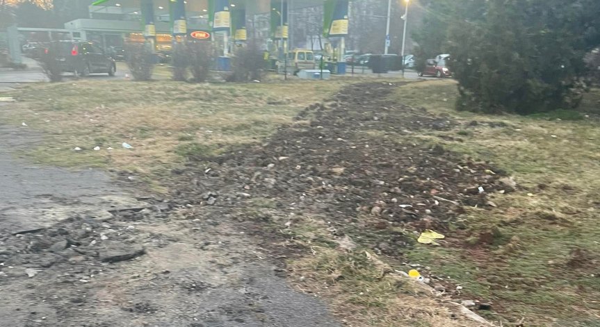 От Helpbook: Лунен пейзаж в столичен квартал след изкопни дейности