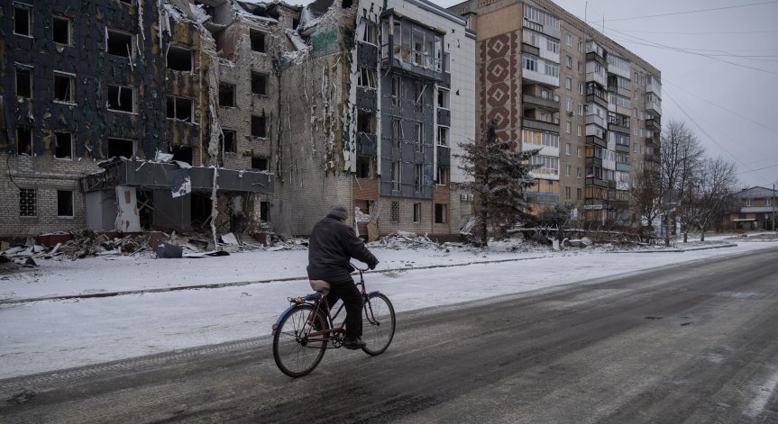 Украйна е изправена пред катастрофална зима