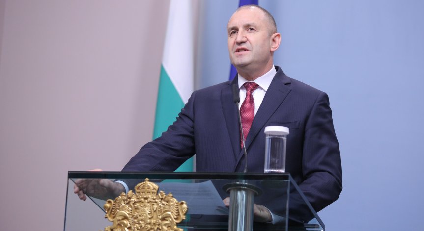 Радев: България формира ефективни европейски политики