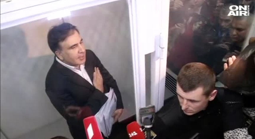 Михаил Саакашвили получи три години затвор за злоупотреба със служебно положение