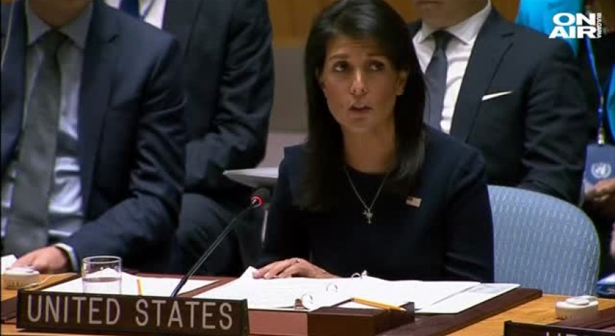 Ники Хейли: Пхенян иска война!