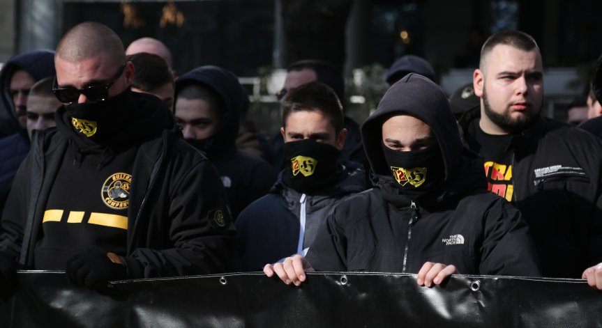 Напрежение в Пловдив: Феновете на 