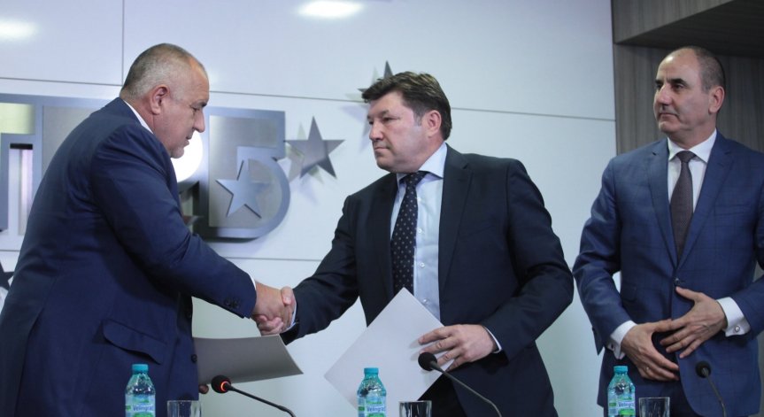 ГЕРБ и земеделците от 