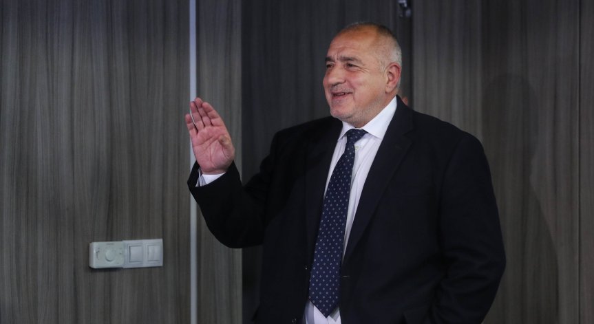 Борисов отчете: ГЕРБ е първа политическа сила