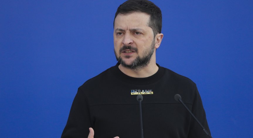 Зеленски: Деокупацията на Крим е безалтернативна цел за Украйна