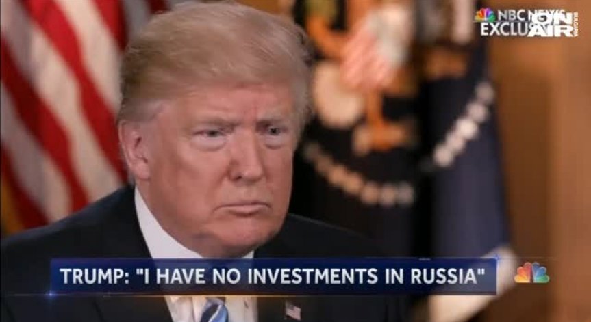 Тръмп призна, че е уволнил шефа на ФБР на своя глава