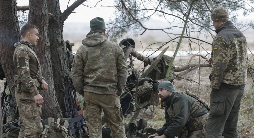 Украйна е извела 17 000 руски войници от бойното поле без нито един изстрел