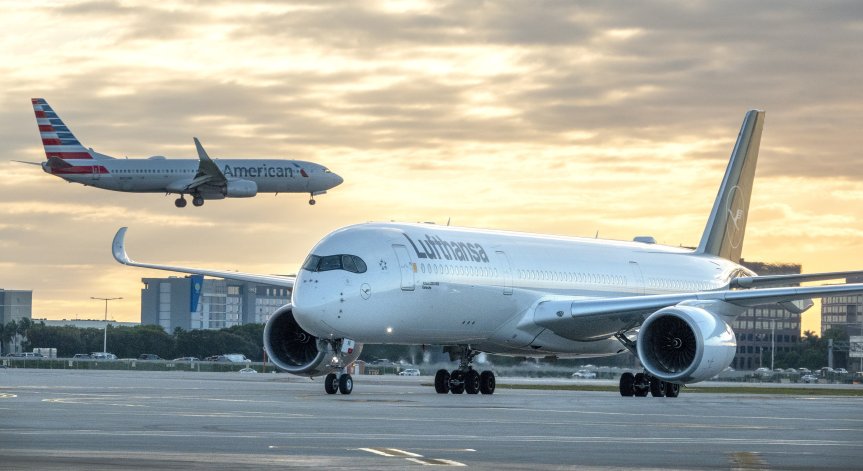 Стачката на Lufthansa с огромни последици: Отменени са почти всички полети