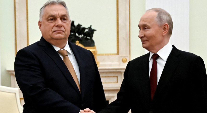 Орбан предложи на Путин пълно съдействие за 