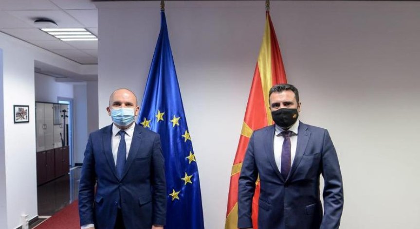 Кючюк и Заев обсъдиха изхода от задънената улица, в която се намират България и РСМ