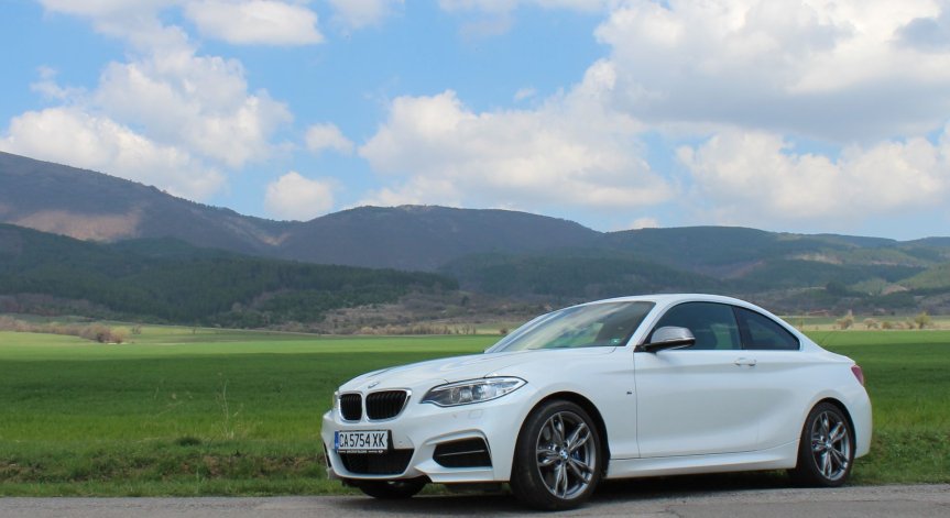 Изкуплението на BMW: тест на М235i