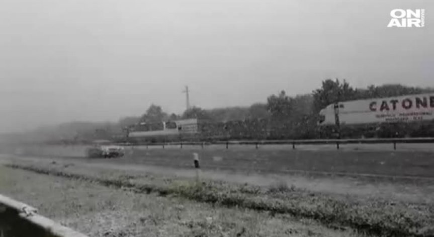 Сняг изненада Стария континент