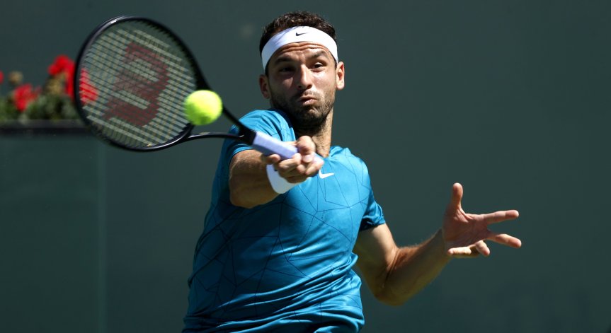 Гришо с летящ старт на Мастърса в Монте Карло