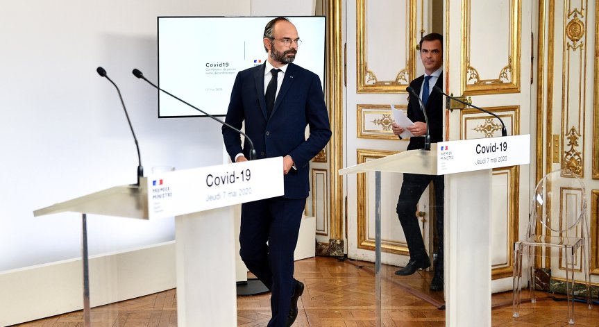 Франция с карта за излизане от изолацията според три критерия