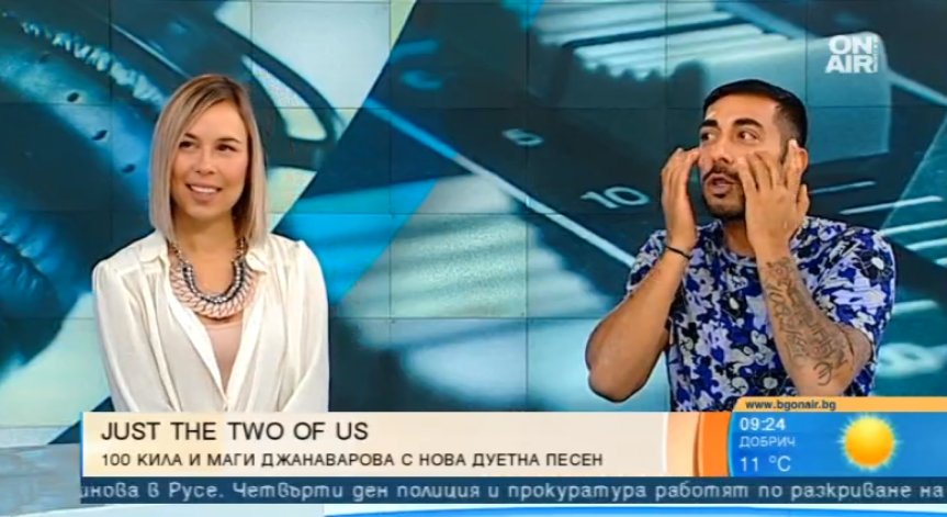 100 KILA и Маги Джанаварова представят новия си проект - 