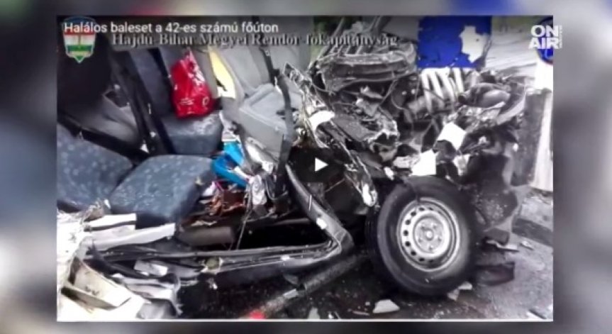 Трима загинали и шест ранени при катастрофа с български микробус в Унгария