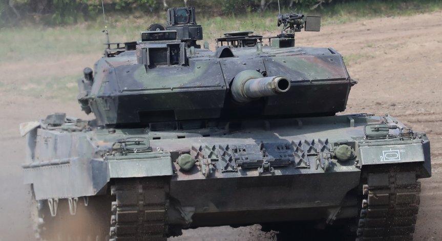 И Испания предоставя на Украйна танкове 