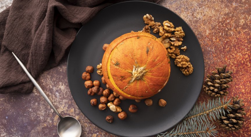 Рецепта за тиква с орехи по турски