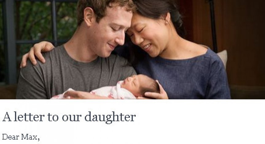 Зукърбърг стана татко