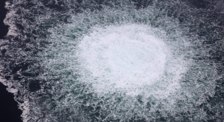 Датски кораби се приближиха до мястото на експлозиите в 